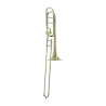 TROMBONE ADAMS TB1-H LATÃO AMARELO HAGMANN SIB/FA L