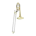 Trombone Baixo Jupiter JTB1180 Lacado - Sanganxa.com