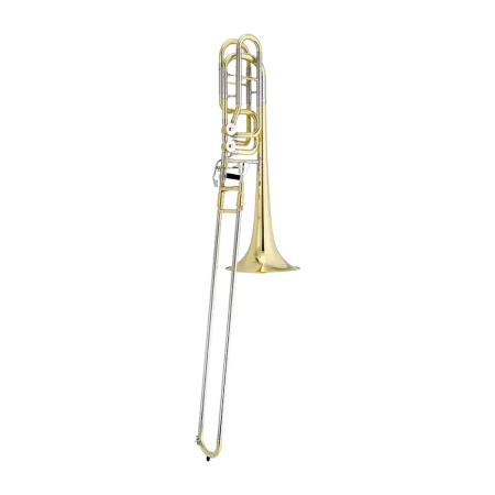 Trombone Baixo Jupiter JTB1180 Lacado - Sanganxa.com