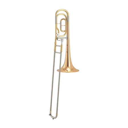 TROMBON BAJO YAMAHA YBL-421G LACADO -1
