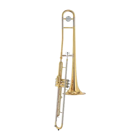 TROMBON DE PISTONES YAMAHA YSL-354VC LACADO -1
