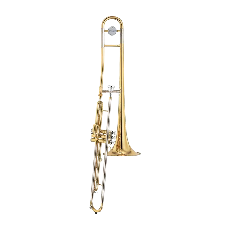 Trombone de Pistão Yamaha YSL-354VC - Sanganxa.com