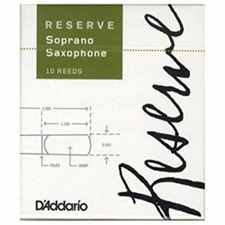 CAÑAS SAXO SOPRANO D'ADDARIO RESERVE 3 D'Addario - 1