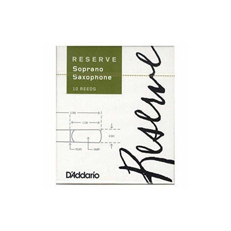 CAÑAS SAXO SOPRANO D'ADDARIO RESERVE 3 D'Addario - 1