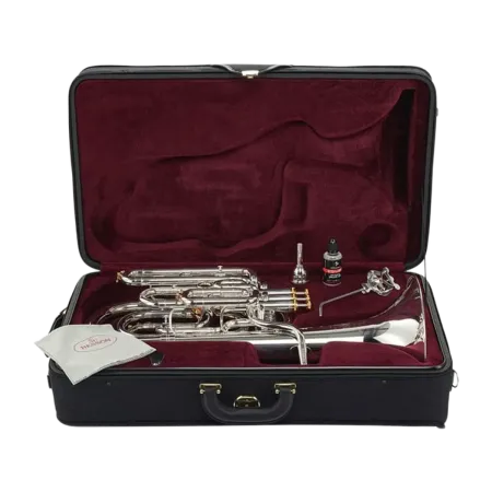 BARITONO EN SIB BESSON BE2056S PLATEADO -7