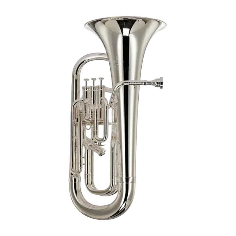 Eufónio Besson Prodige Silver BE165 em B Bb - Sanganxa.com