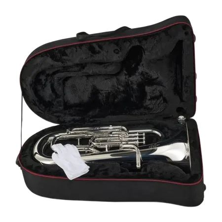 Eufónio Besson Prodige Silver BE165 em B Bb - Sanganxa.com
