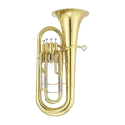 Eufónio Jupiter JEP1000L Bb Lacado - Sanganxa.com