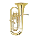 Eufónio Yamaha YEP621 Bb Lacado - Sanganxa.com