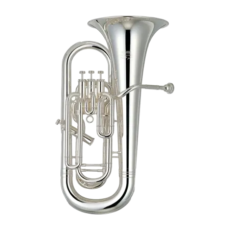 BOMBARDINO EN SIB YAMAHA YEP-621 S PLATEADO -1