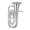BOMBARDINO EN SIB YAMAHA YEP-621 S PLATEADO