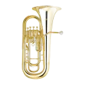 BOMBARDINO EN SIb YAMAHA YEP321 L LACADO -1