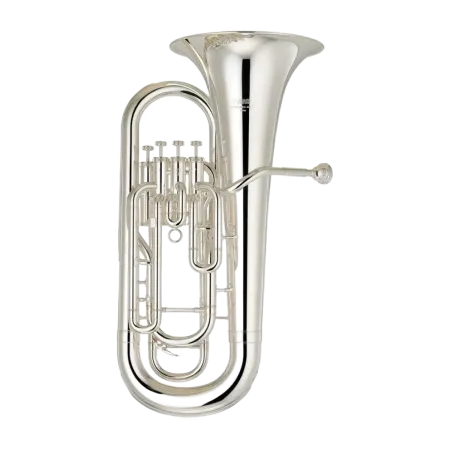 BOMBARDINO EN SIB YAMAHA YEP321 S PLATEADO -1