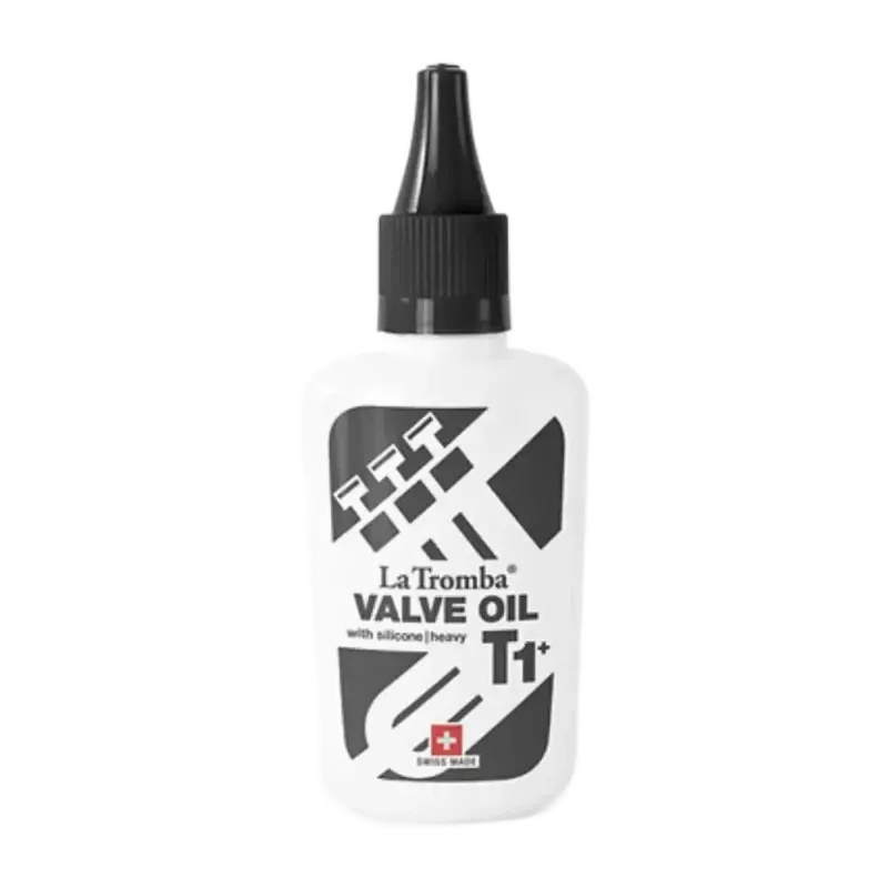 Oil La Tromba T1+ Heavy silicone 65cl | Sanganxa Music Store