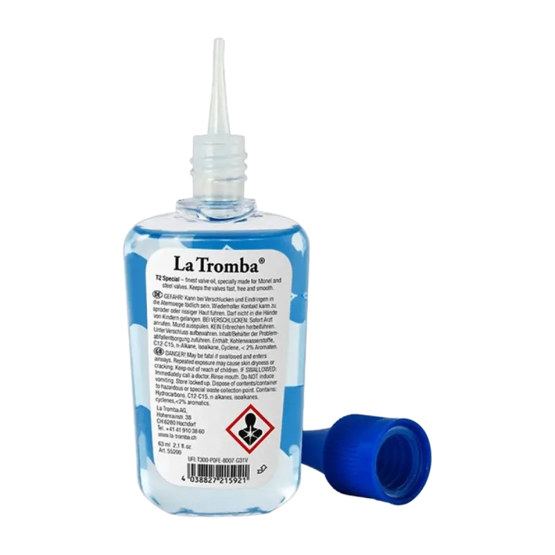 aceite lubricante pistones la tromba t2 valve oil special