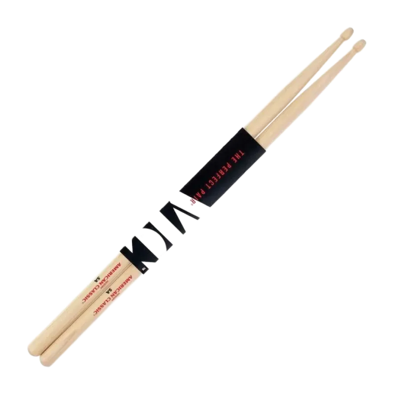 VIC FIRTH 5A BAQUETA DE MADEIRA AMERICAN CLASSIC