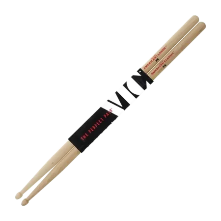 BAQUETA VIC FIRTH 7A MADERA AMERICAN CLASSIC