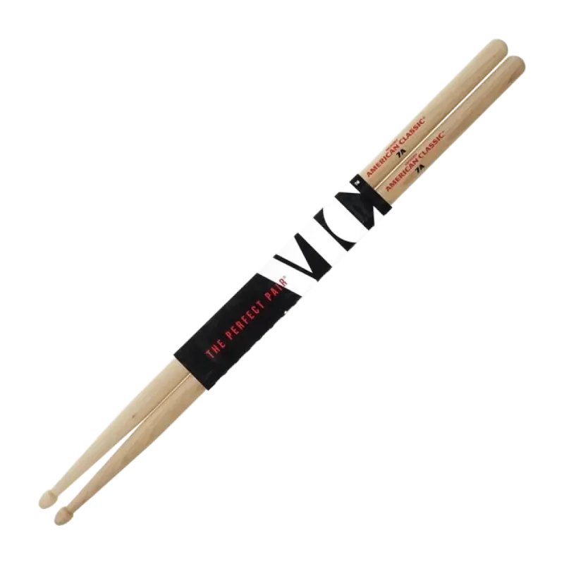 VIC FIRTH 7A BAQUETA DE MADEIRA AMERICAN CLASSIC