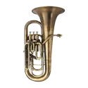 BOMBARDINO ADAMS E1 BRASS 0.70 ANTIQUE GRABADO 1