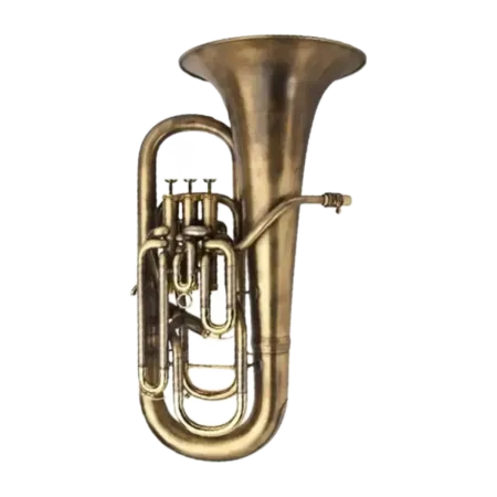 BOMBARDINO ADAMS E1 BRASS 0.70 ANTIQUE GRABADO 1