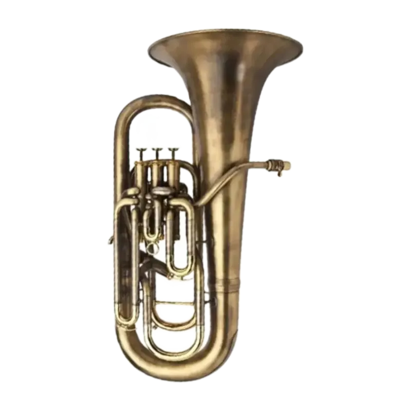 BOMBARDINO ADAMS E1 BRASS 0.70 ANTIQUE GRABADO 1