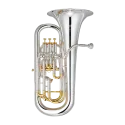 Eufónio Offset Yamaha YEP842S Prata - Sanganxa.com