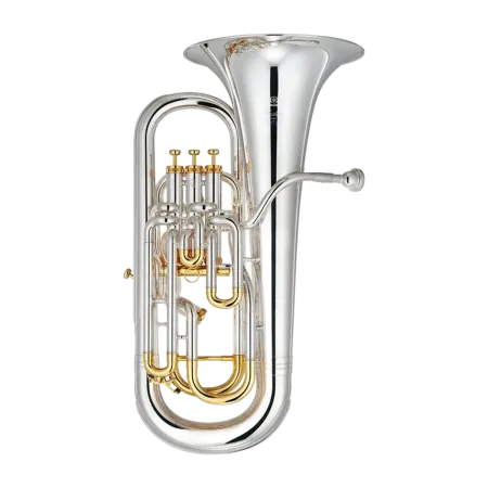 Eufónio Offset Yamaha YEP842S Prata - Sanganxa.com