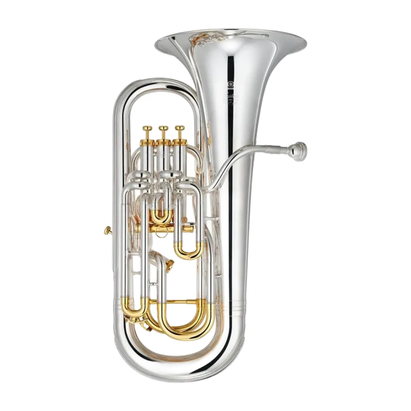 Eufónio Offset Yamaha YEP842S Prata - Sanganxa.com