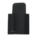 MANOPLA TROMBON PIEL 7304 NEGRO ORTOLA