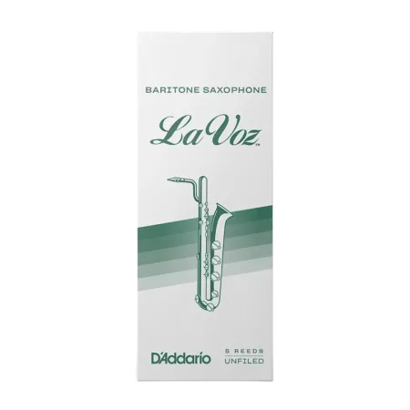 d'addario la voz palheta para saxofone barítono - sanganxa music store