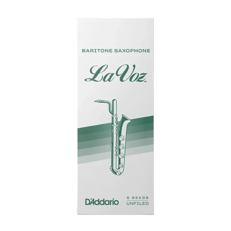d'addario la voz palheta para saxofone barítono - sanganxa music store