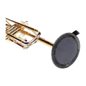protetor de campânula d'addario para trompete ou saxofone alto  sanganxa.com