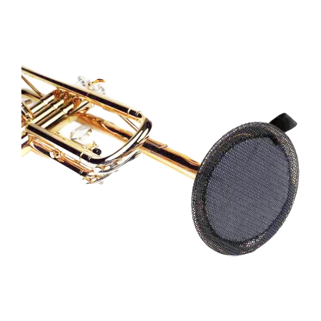 protetor de campânula d'addario para trompete ou saxofone alto  sanganxa.com