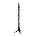 SUPORTE PARA CLARINETE HERCULES DS-440B TRAVLITE