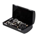 SUPORTE PARA CLARINETE HERCULES DS-440B TRAVLITE