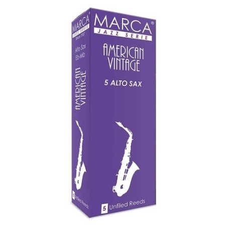 SAXOPHONE REEDS HIGH BRAND AMERICAN VINTAGE 3 Marca - 1