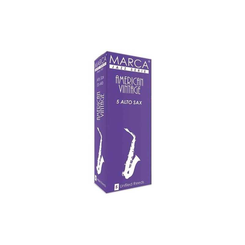 SAXOPHONE REEDS HIGH BRAND AMERICAN VINTAGE 3 Marca - 1