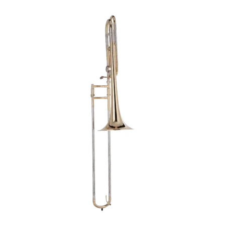 Trombone Adams TB1 Latão Dourado Lacado - Sanganxa.com