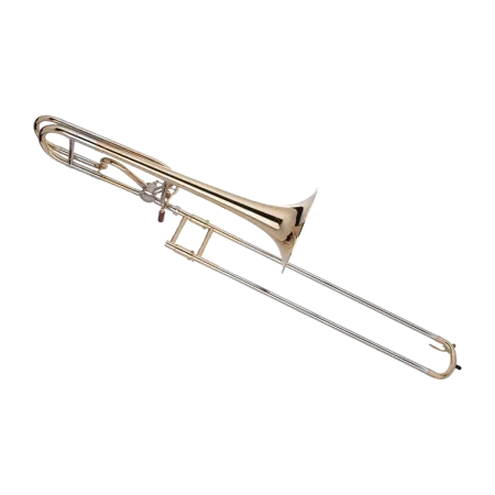 Trombone Adams TB1 Latão Dourado Lacado - Sanganxa.com