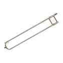 Trombone Adams TB1 Latão Dourado Lacado - Sanganxa.com