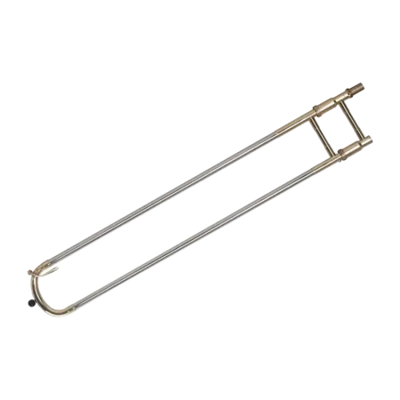 Trombone Adams TB1 Latão Dourado Lacado - Sanganxa.com