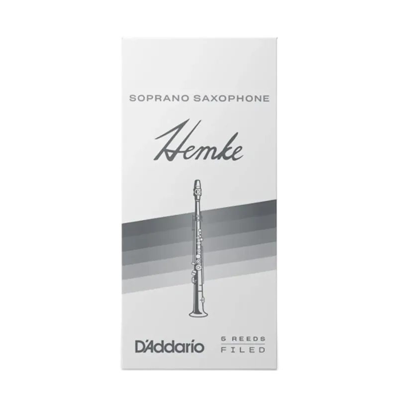 d'addario hemke - palheta para saxofone soprano  sanganxa.com