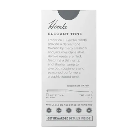 d'addario hemke - palheta para saxofone soprano  sanganxa.com