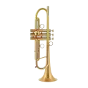 Trompete Adams A4LT custom Series 0.45 Goldbrass - Sanganxa.com