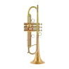 TROMPETA ADAMS A4LT CUSTOM SERIES 0.45 GOLDBRASS