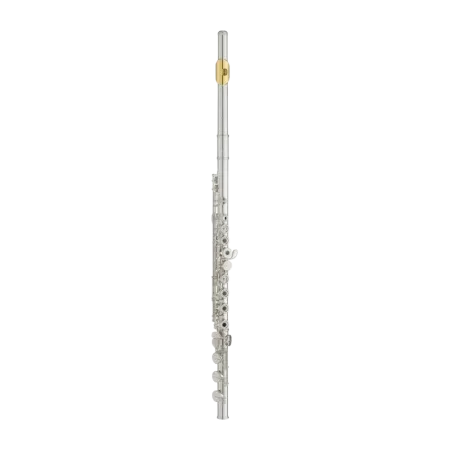 FLAUTA YAMAHA YFL-372 GL CABEZA DE PLATA LABIAL DE ORO -1