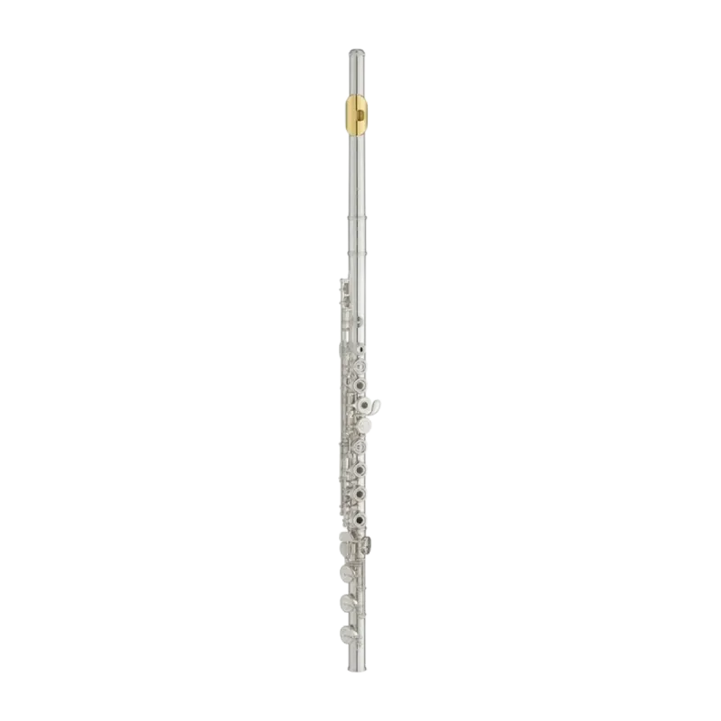FLAUTA YAMAHA YFL-372 GL CABEZA DE PLATA LABIAL DE ORO -1