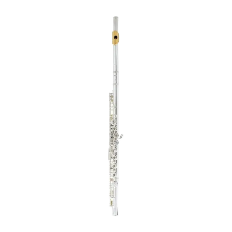 FLAUTA YAMAHA YFL-372 GL CABEZA DE PLATA LABIAL DE ORO -1