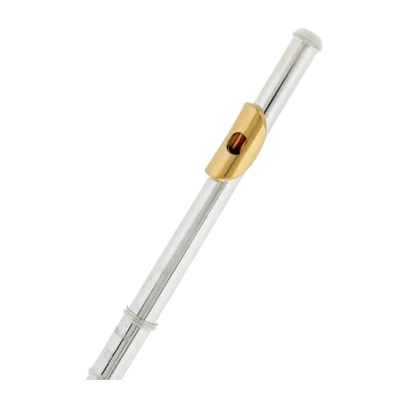FLAUTA YAMAHA YFL-372 GL CABEZA DE PLATA LABIAL DE ORO -8