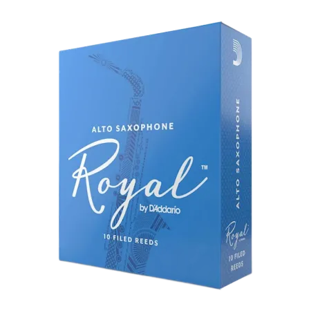 d'addario royal palheta para saxofone alto - sanganxa music store